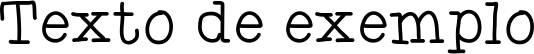 Image preview of font Ani Typewriter