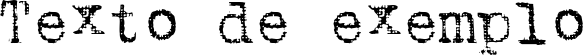 Image preview of font Harting
