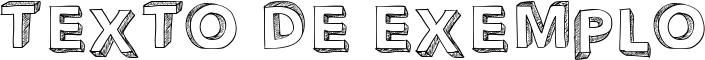 Image preview of font PW Perspective