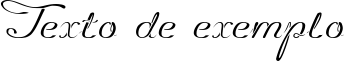 Image preview of font Promocyja