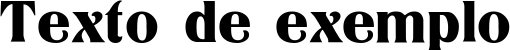 Image preview of font Titania