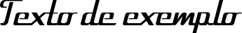 Image preview of font Velocette