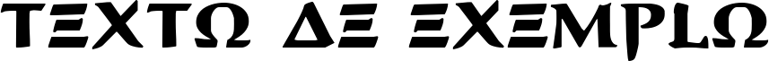 Image preview of font Aegis