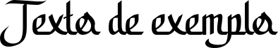 Image preview of font alamsyah