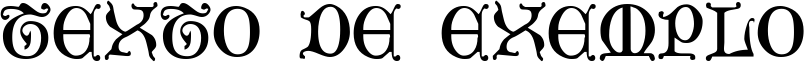 Image preview of font Aneirin