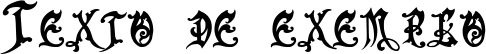 Image preview of font Apollyon™