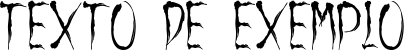 Image preview of font aracnoide