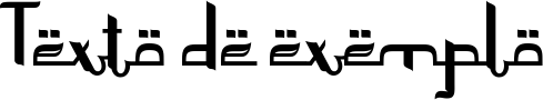 Image preview of font Asbatun