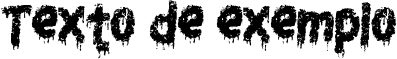 Image preview of font Assassin FREE