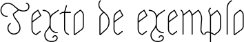 Image preview of font Astloch