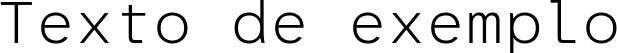 Image preview of font Atkinson Hyperlegible Mono