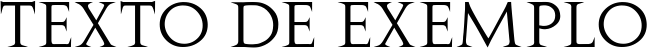 Image preview of font Augustus