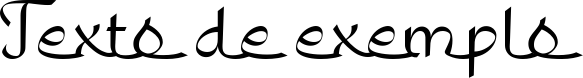 Image preview of font Bahlull