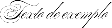 Image preview of font Ballet