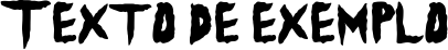 Image preview of font Ballowien