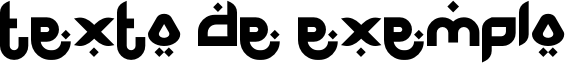 Image preview of font Barakallah