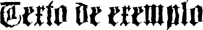 Image preview of font Barlos-Random