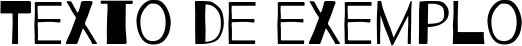 Image preview of font Barrio