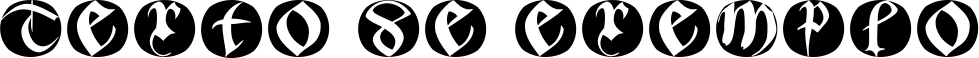 Image preview of font Bastarda-K