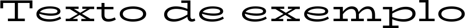Image preview of font BioRhyme Expanded