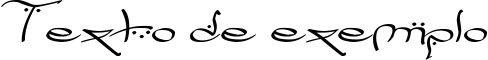 Image preview of font Bizancia
