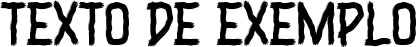 Image preview of font Black Brush