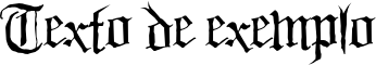 Image preview of font Black Night