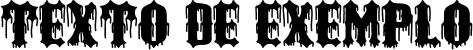 Image preview of font Black Order