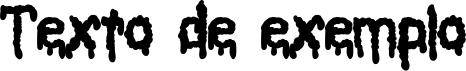 Image preview of font Black Shadow