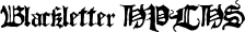 Blackletter HPLHS