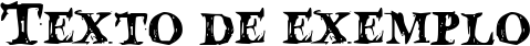 Image preview of font Blood Crow Expanded