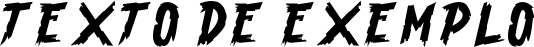 Image preview of font Brasblus Highlight