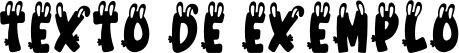 Image preview of font Bunny