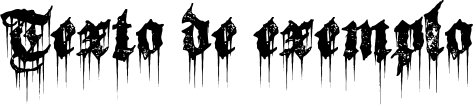 Image preview of font Burn The Witch