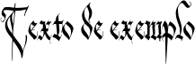 Image preview of font Carmilia