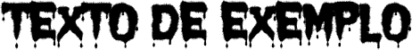 Image preview of font Carnage 1974