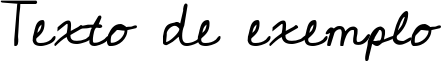 Image preview of font Cedarville Cursive