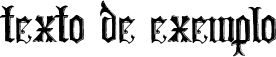 Image preview of font Century Manero