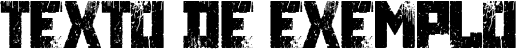 Image preview of font Chernobyl