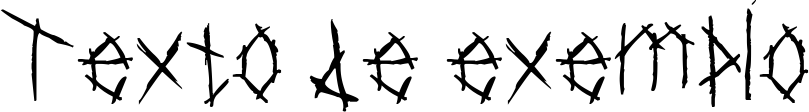 Image preview of font Chiken Skratch