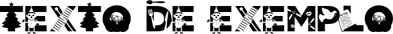 Image preview of font ChristmabetRegular