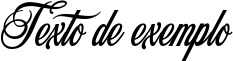 Image preview of font Christmas Carol