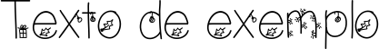 Image preview of font ChristmasEve
