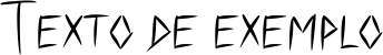 Image preview of font ClawMan