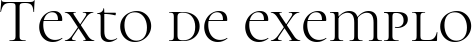 Image preview of font Cormorant Unicase