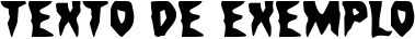 Image preview of font Count Suckula Semi-Italic