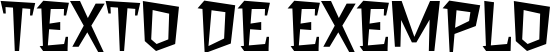 Image preview of font Crapes