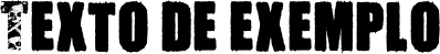 Image preview of font CREATOR PERSONAL USE Bold