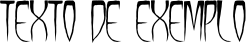 Image preview of font CROWN HORROR