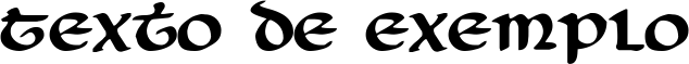 Image preview of font Cry Uncial Condensed